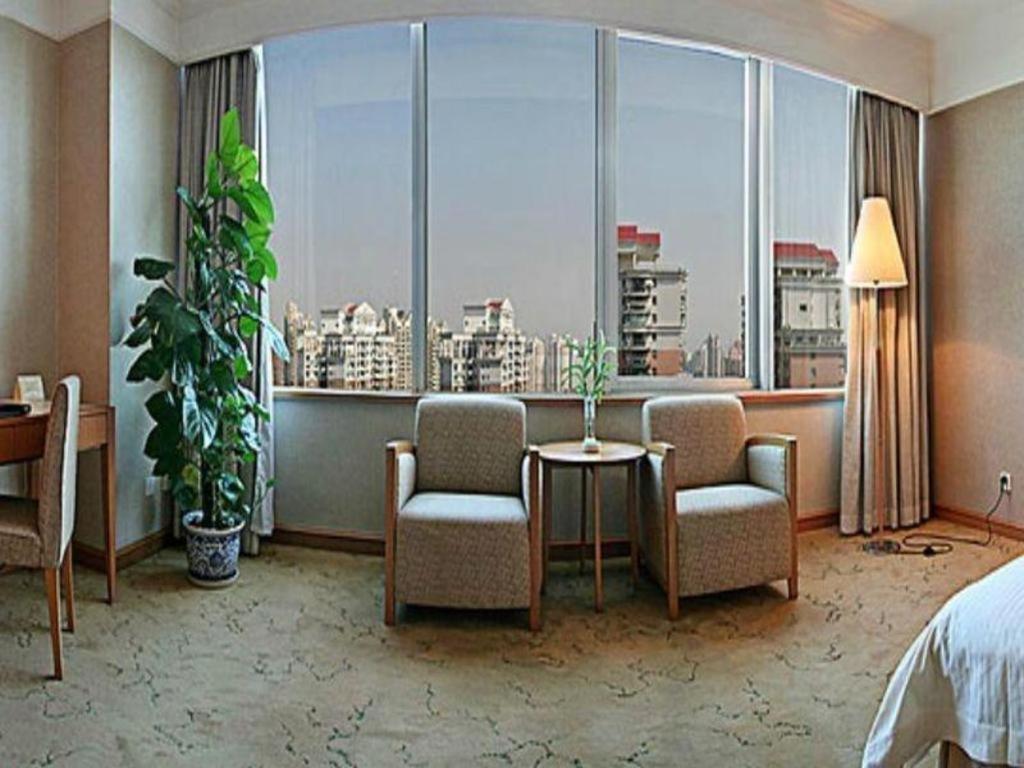 Tian Cheng Hotel Jin Jiang Şanghay Dış mekan fotoğraf